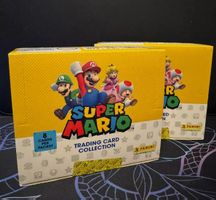 2x Panini Super Mario Trading Card display x18 Packs OVP