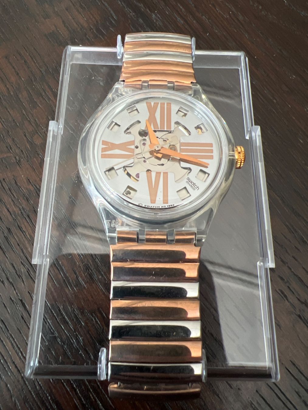 Swatch Uhren: Swatch Automatik (SAK107/8) Copper Rush – Neu und originalverpackt aus Künten von Spike17 1