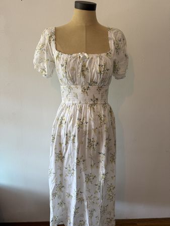 Hollister Blumen Kleid Gr.M