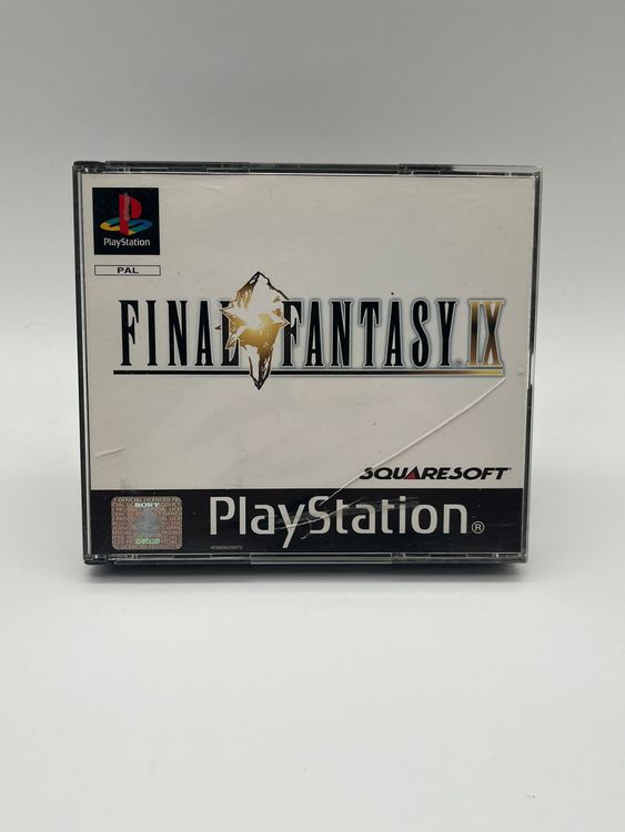 Final Fantasy 9 IX 4 Discs PS1 Playstation Sony OVP | Kaufen auf Ricardo