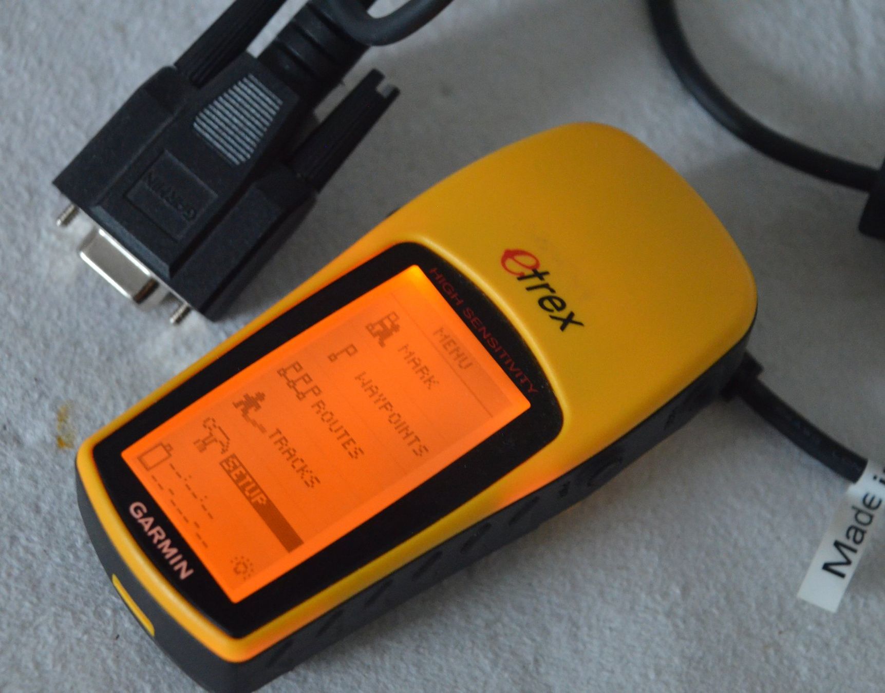 Garmin GPS & Strumenti di misurazione: GPS Garmin eTrex – Usato da Collonges venduto da arashee 2