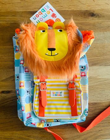 NEUER Kinder-Rucksack LEU, ca. 30x23cm