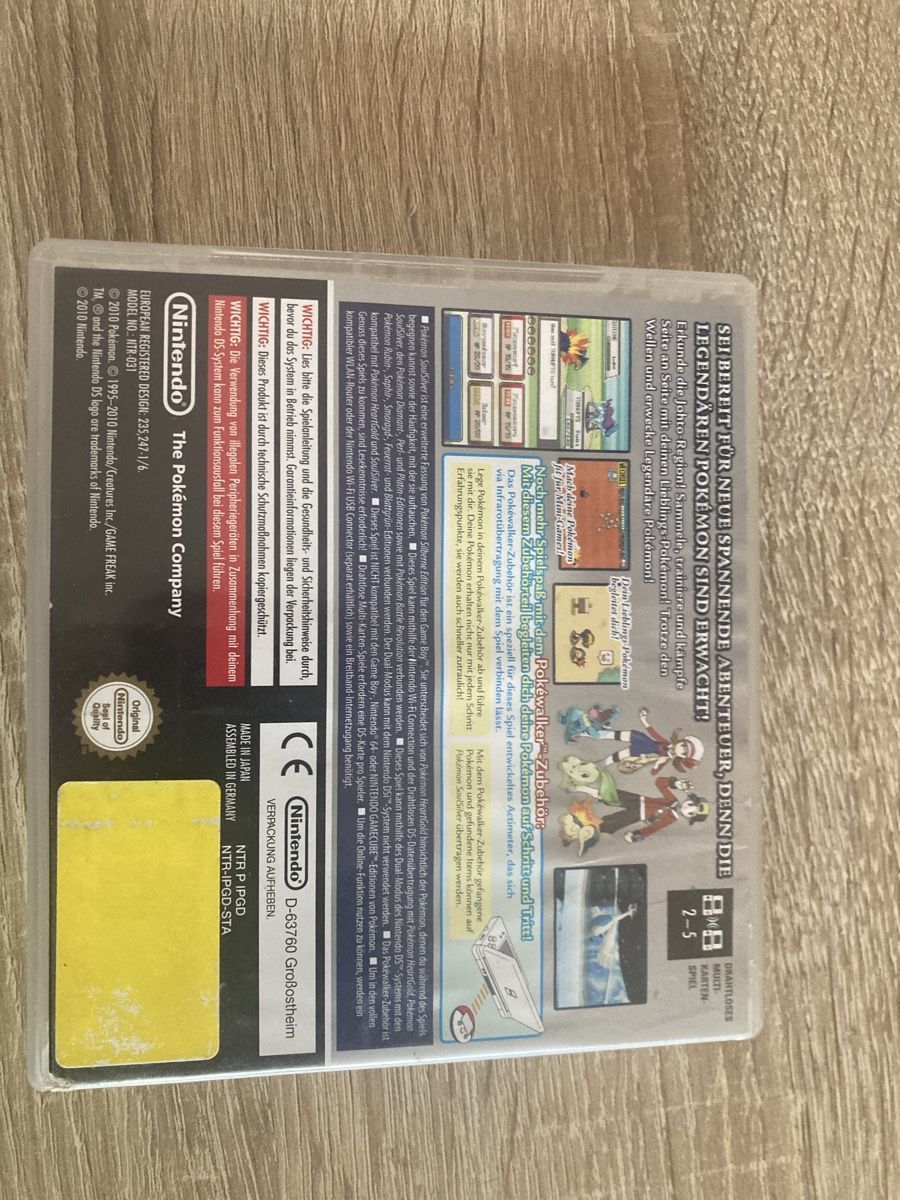 Pokémon Jeux: Pokemon – D'occasion à Schüpbach par Tluky 1