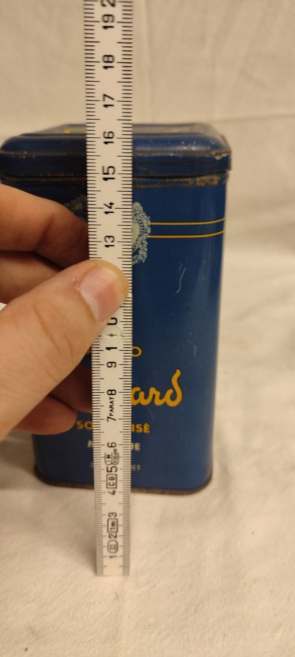 Suchard Barattoli: Wunderschöne alte Blechdose von SUCHARD CACAO 16 cm – Usato da Gelterkinden venduto da MYSTOREFORYOU4460 7