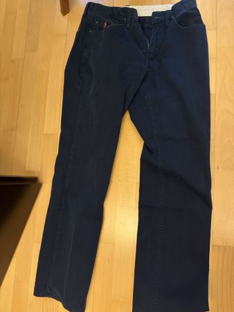 Polo Ralph Lauren Hose blau Grösse 32/34 guter Zustand