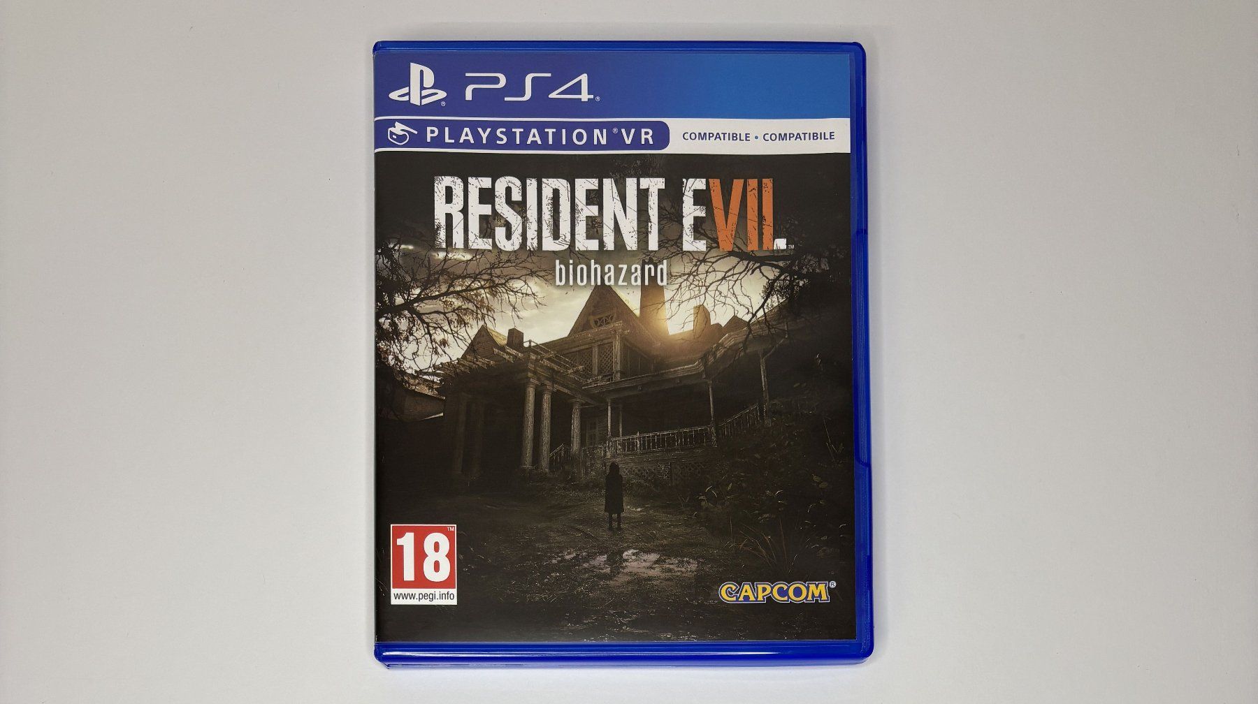 Spiele: PS4 - Resident Evil 7 Biohazard ( IT / ES ) – Gebraucht aus Allschwil von Bullach