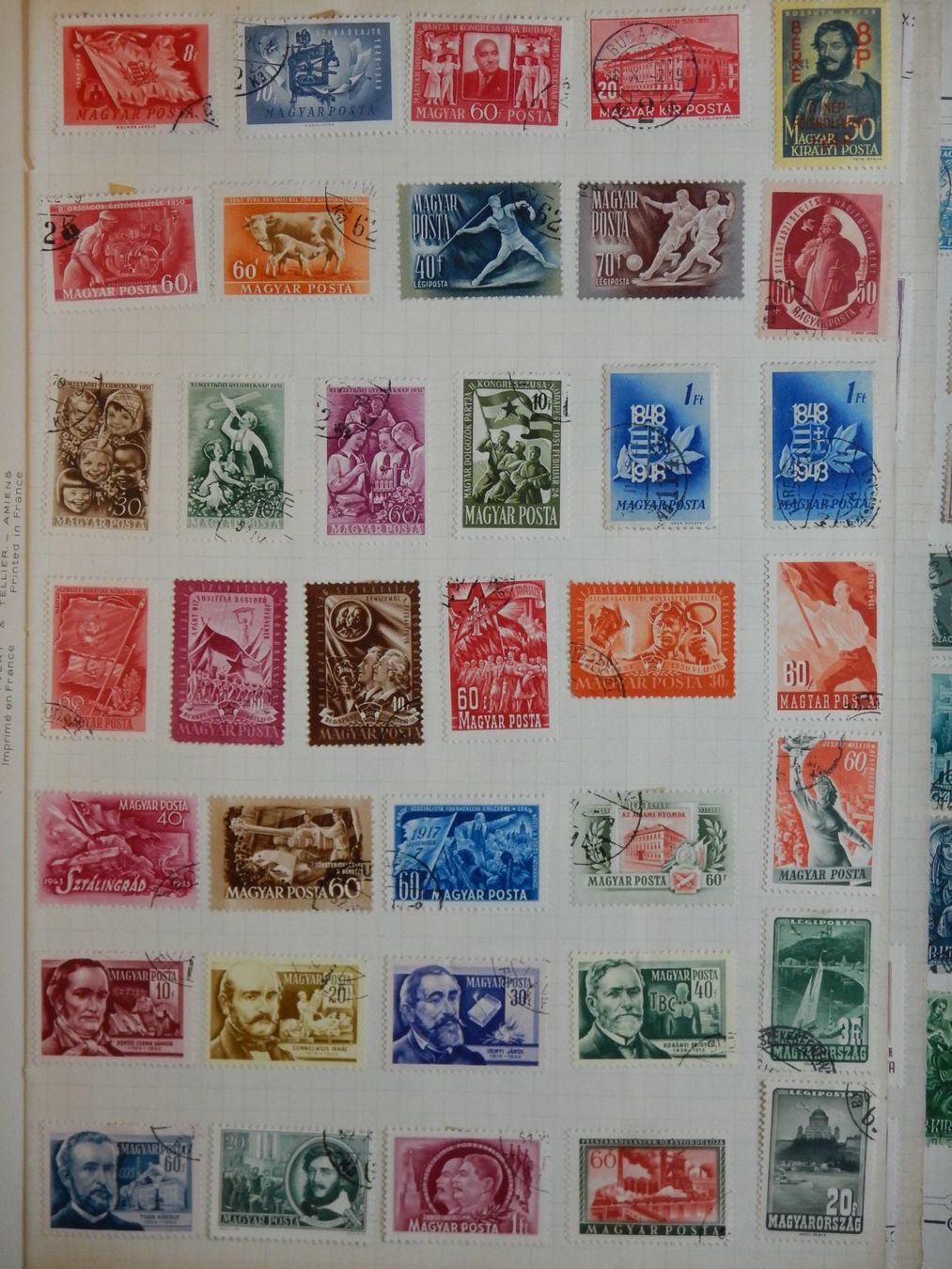 Tutti i francobolli: Diverse Länder Sammlung X ab Klassik – Usato da Zürich venduto da Muehlekauf 6