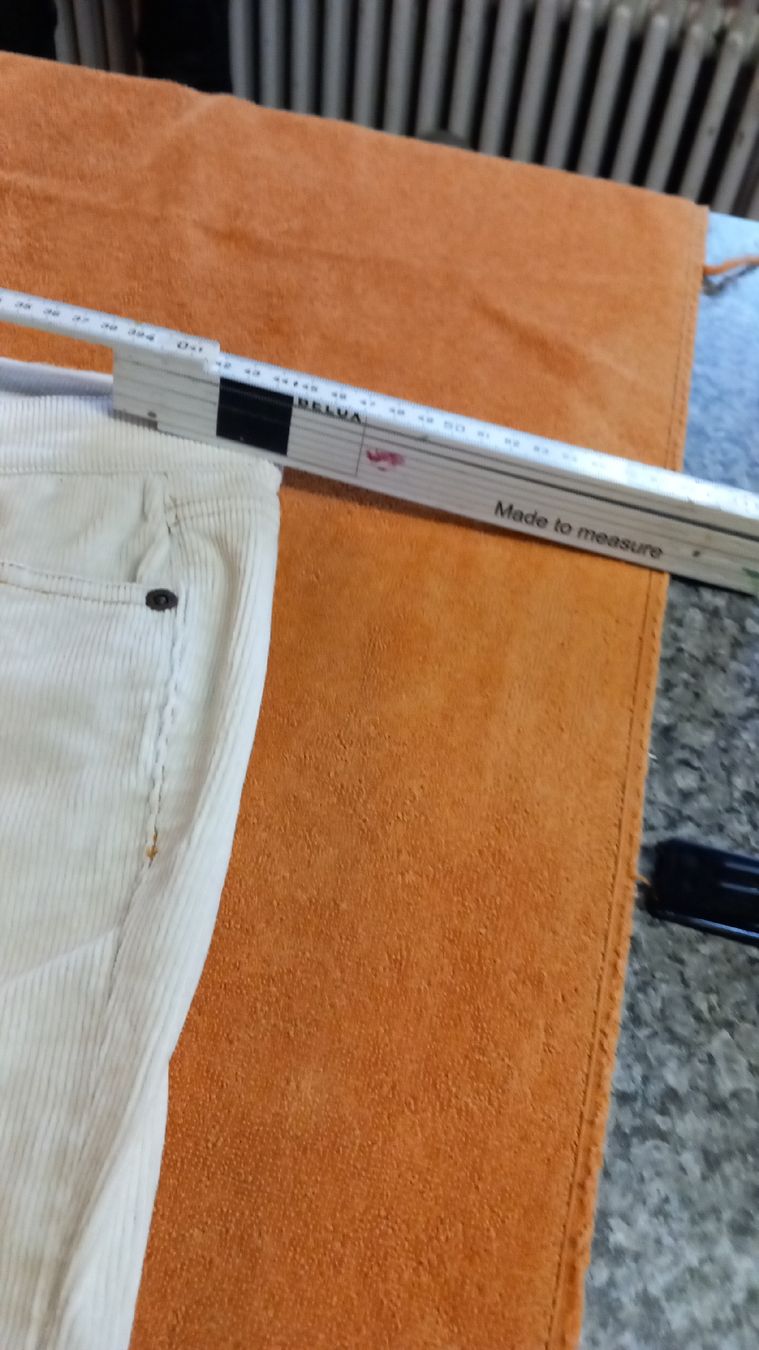Jeans: Schlaghose von Fox 1/2 Bundweite 44cm – Nuovo (secondo la descrizione) da Hochwald venduto da motowear-secondhand 3