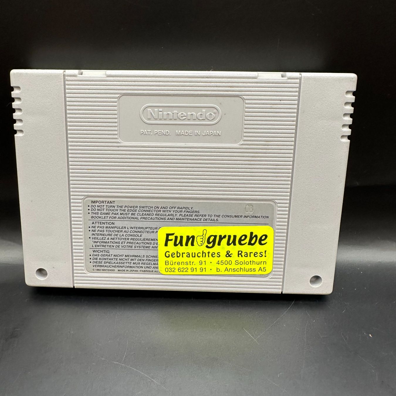 Nintendo Spiele: Indiana Jones Greatest Adventures SNES – Gebraucht aus Düdingen von Nerdworld 1