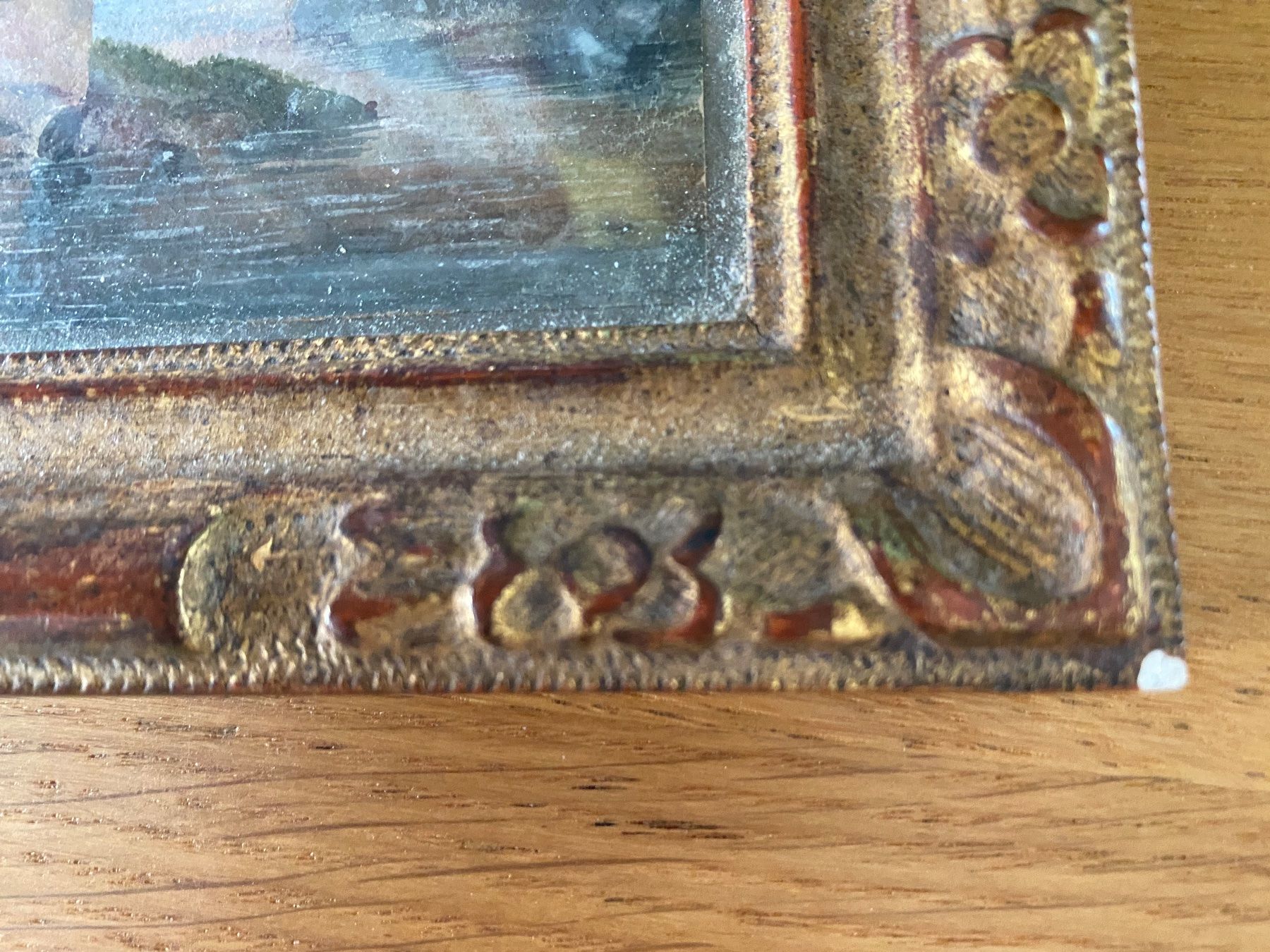 Gemälde: Original Aquarell um 1850 – Gebraucht aus Zürich von JAD01 3
