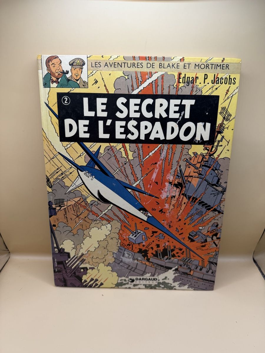Fumetti: Blake Mortimer Secret Espadon T2 Dargaud BD – Usato da Genève venduto da sho_67qj