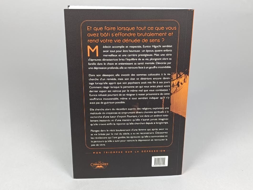 Libri: LA CONNAISSANCE Mon triomphe sur la dépression – Usato da Thielle venduto da Plusvalue_Neuchatel 1