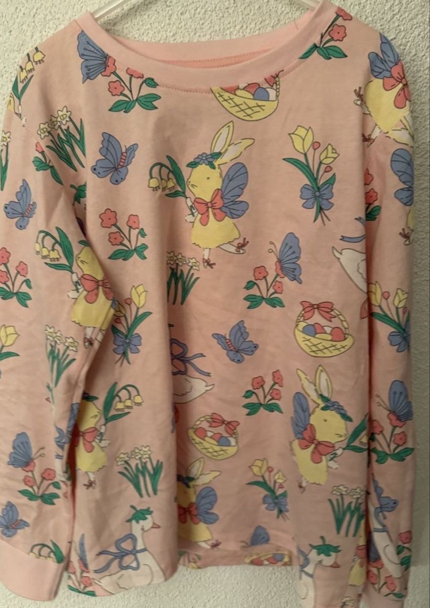 Pyjamas & Ähnliches: Mädchen Pyjama lang rosa Gr. 134/140 – Neu (gemäss Beschreibung) aus Freidorf TG von nad_fxh7 2