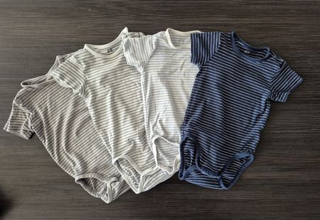 Bodys Grösse 86/92 von H&M