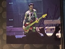 Chuck Garric - US Rock Bassist - persönlich gesammelt