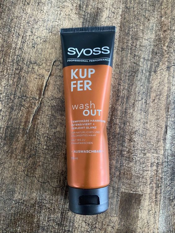 ORIGINAL SYOSS TEMPORÄRE HAARFABRE | Kaufen auf Ricardo