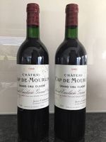 Château Cap de Mourlin - Grand Cru Classé - 1988