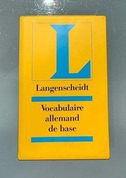 Bücher: Vocabulaire allemand de base – Gebraucht aus Renens VD von Maxime.C