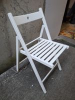 Ikea Terje Klappstuhl, weiss, Gartenstuhl, mehrere an Lager