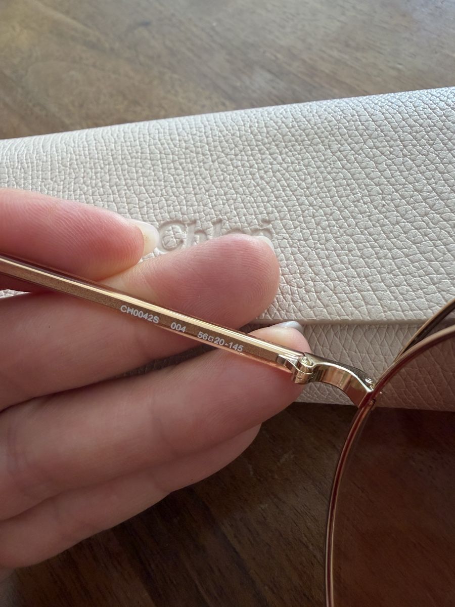 Chloé Occhiali & Lenti: Chloé CH0042S sunglasses 2in1 – Usato da Steinhausen venduto da Stylelene14 4