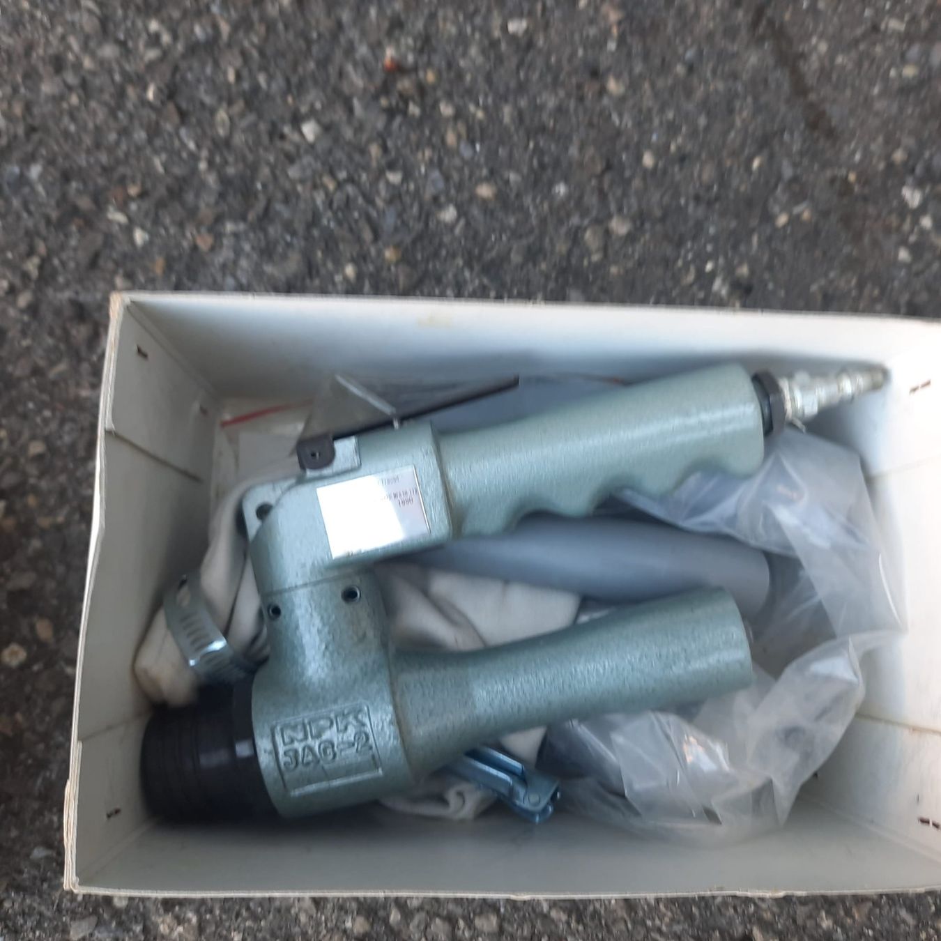 Tous les outils: Druckluft-Absauggerät NPK JAC-2 – D'occasion à Aesch LU par Tawa12 2