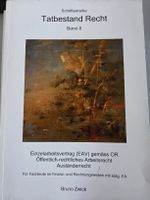 Tatbestand Recht Band 8