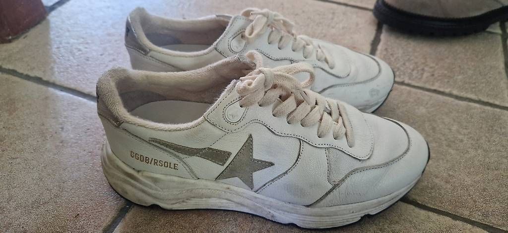 Chaussures femmes: SNEACKER GOLDEN GOOSE  – D'occasion à Gentilino par pet_p7fg