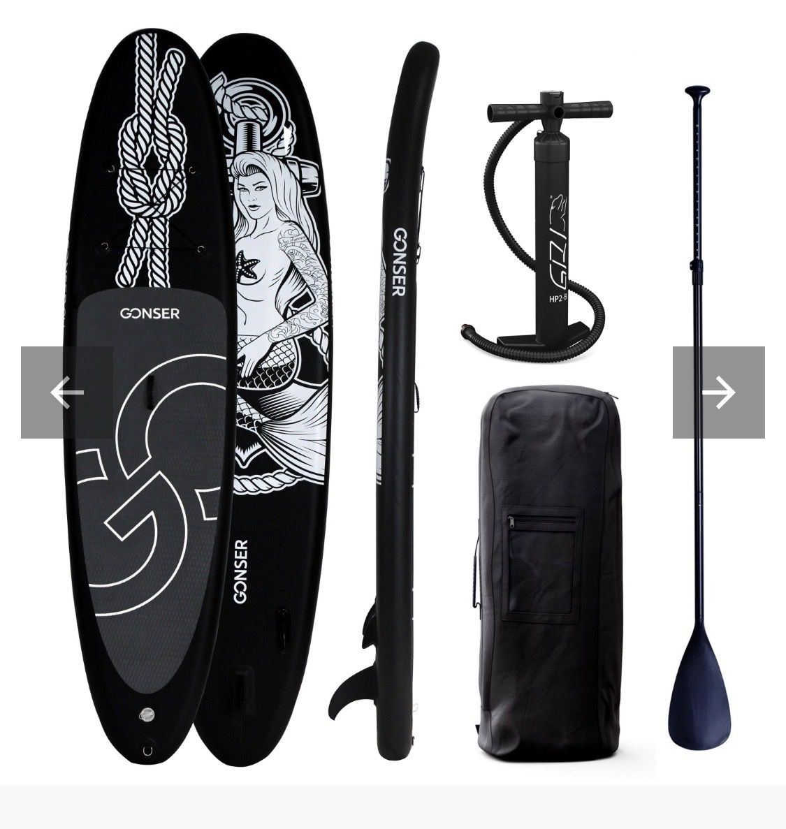 Gonser Planches de surf: SUP Stand up Paddel – D'occasion à Biel/Bienne par Anjalina2609
