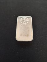 Feinsilberbarren UBS 100g 999.0