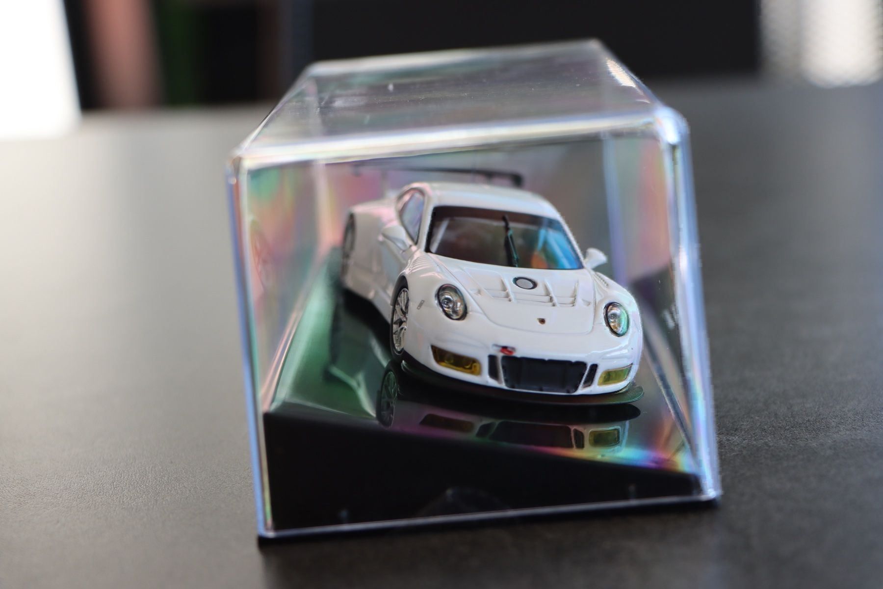 Modellini d'auto: Porsche 911 GT3 R White Version 1:43 IXO – Nuovo e nell'imballaggio originale da Bühl b.Aarberg venduto da modelldiecast 8