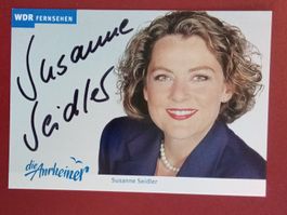 Susanne Seidler Autogramm signiert Fotopostkarte 10x15cm