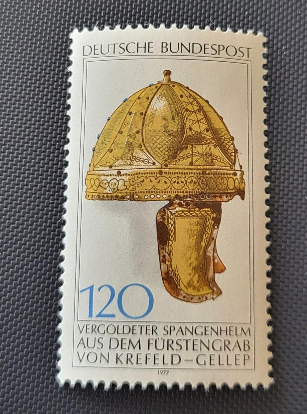 Tutti i francobolli: BRD 1977 briefmarke postfrisch ** – Nuovo (secondo la descrizione) da St Gallen venduto da Stampsalshobby