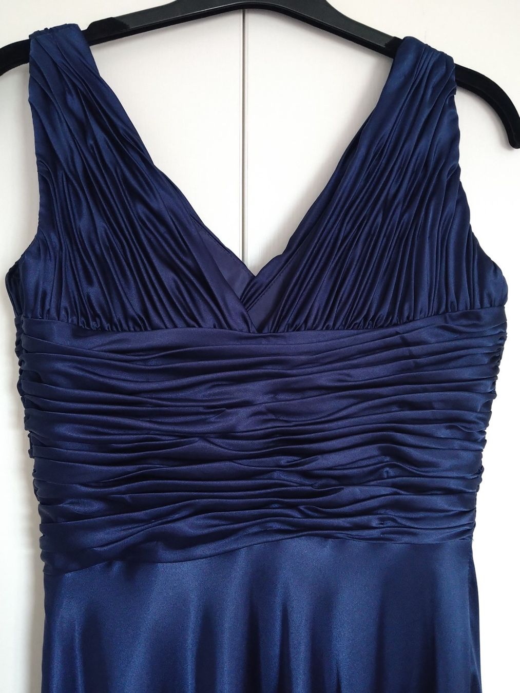 Vestiti: Abendkleid dunkelblau Gr.34-36 – Usato da Zürich venduto da Bauer19 3
