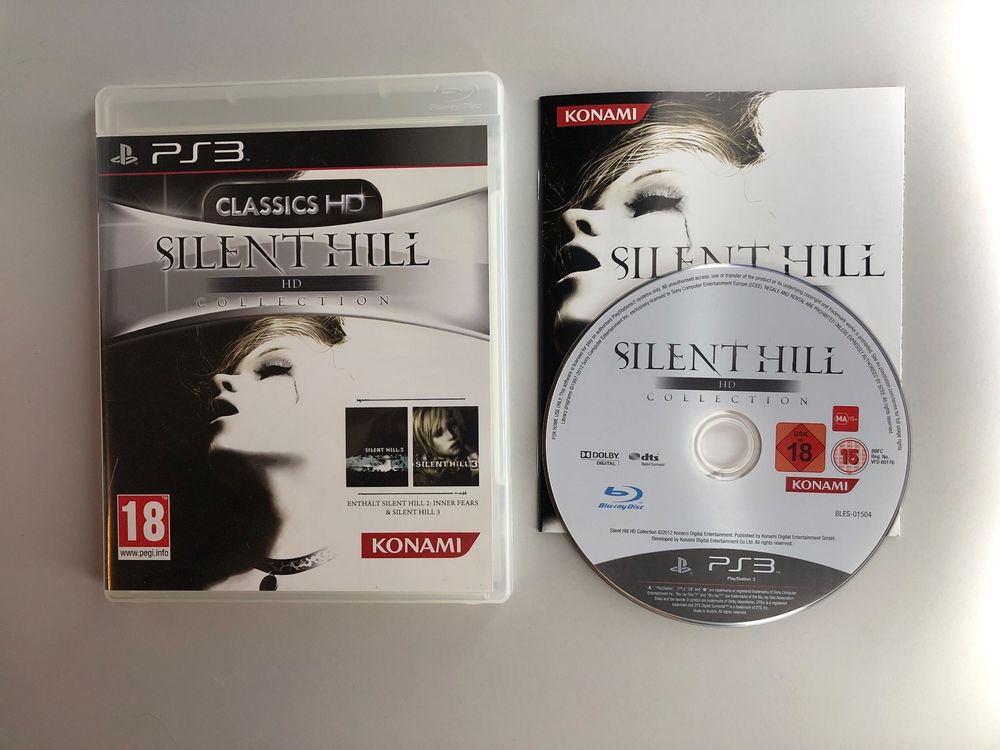 Silent Hill HD Collection (usagé) main image 1