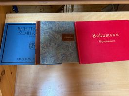 Klaviernoten Symphonien 4-händig