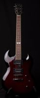 VGS Cobra Black Cherry mit Seymour Duncan SH-14 / SH-1