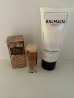 Miniature Extatic Balmain et lait corporel