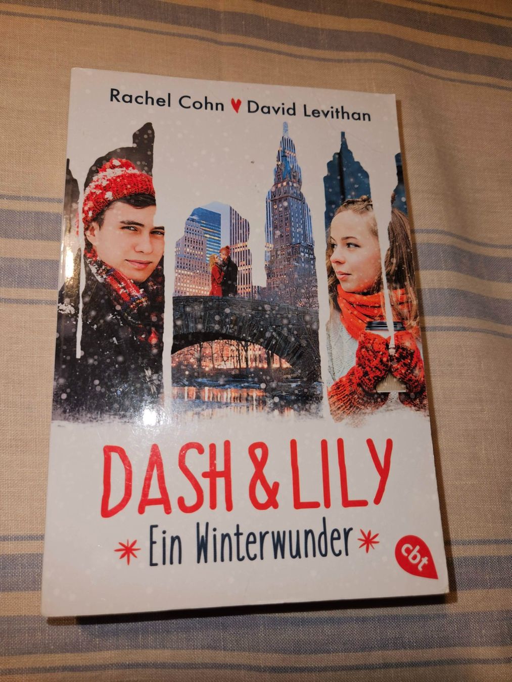 Libri: Dash & Lily - Ein Winterwunder - Roman – Usato da Wettingen venduto da Sk8ertomda