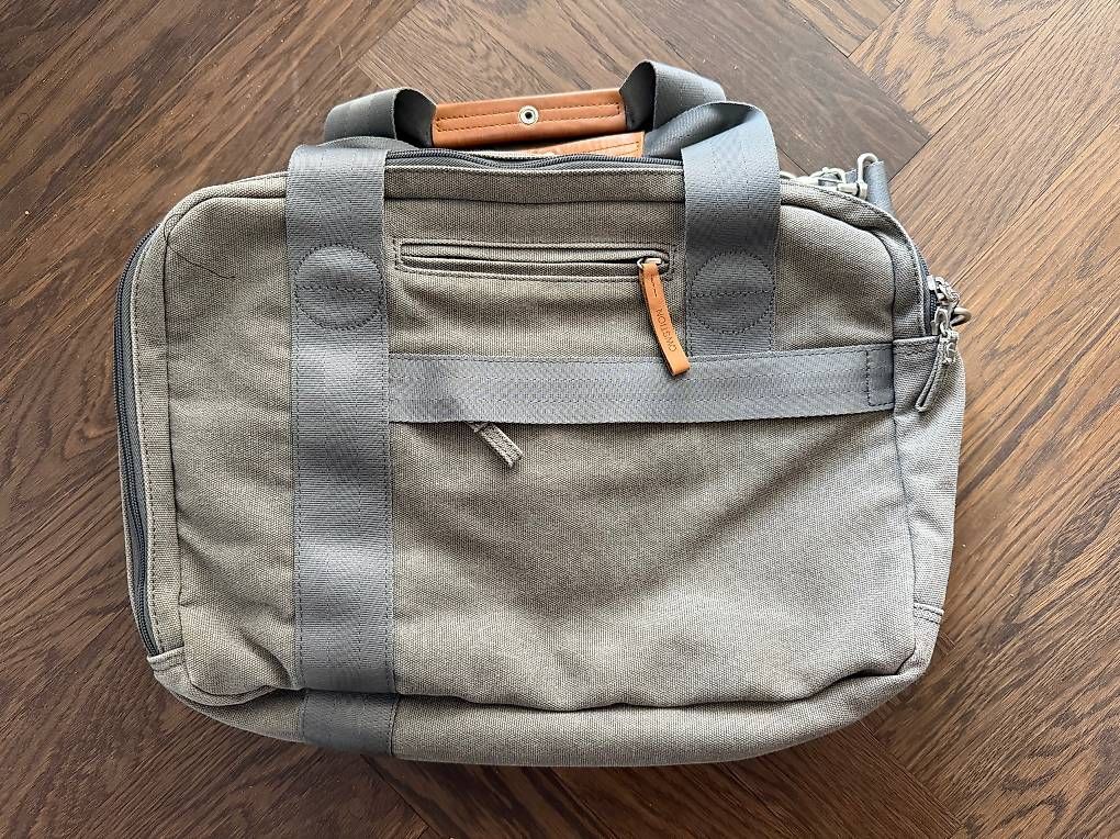 Qwstion Borse: Weekender  Organic Washed Grey – Usato da Dübendorf venduto da and_9y69