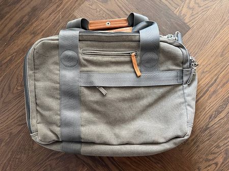 Weekender  Organic Washed Grey
