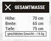Gabbie, trasporto & Sicurezza: Grosse Hundebox von Dogsworld – Usato da Erlinsbach SO venduto da Rogerr 3