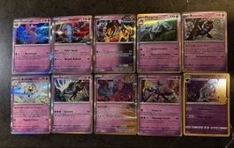 Pokémon Karten Holo 10er Bündel DE