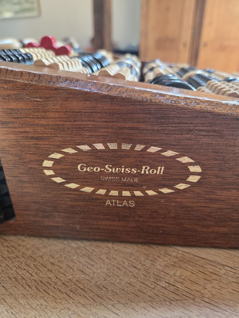Dispositivi per massaggi: Geo swiss Roll Fussmassage – Usato da Basel venduto da yae_7ktl 1