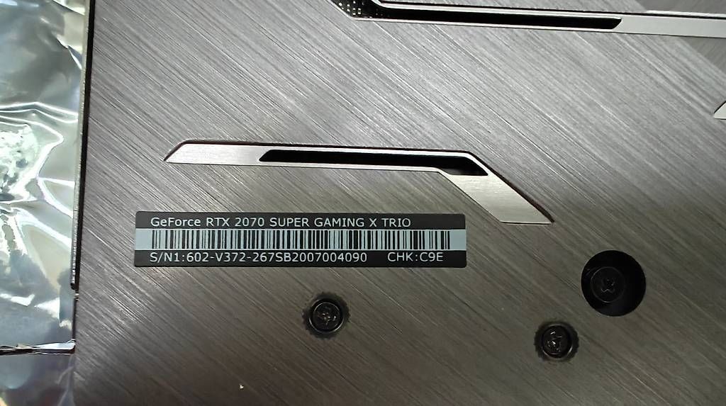 MSI Schede grafiche: RTX 2070super, MSI Gaming X Trio, 8GB – Usato da Mumpf venduto da traxtorm88 2