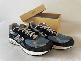 New Balance "Made in USA" 990v3, Navy Spring Tide, 47.5