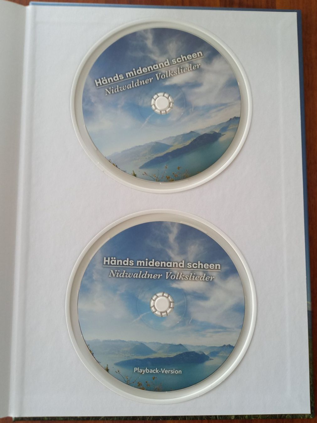 Bücher: Buch, Noten und CDs, Nidwaldner Volkslieder, neu – Neu und originalverpackt aus Oberdorf NW von Umbriel 5
