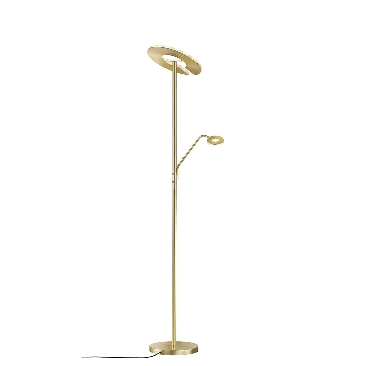 Lampade: LED Stehleuchte, Messing, Dimmbar – Nuovo (secondo la descrizione) da Kreuzlingen venduto da Smart-Light 9