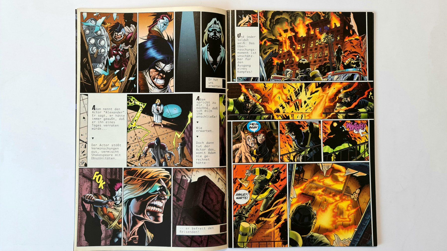 Fumetti: ASH Comics 0-3, von Joe Quesada &Jimmy Palmiotti – Usato da Aesch BL venduto da pri_fp8t 2