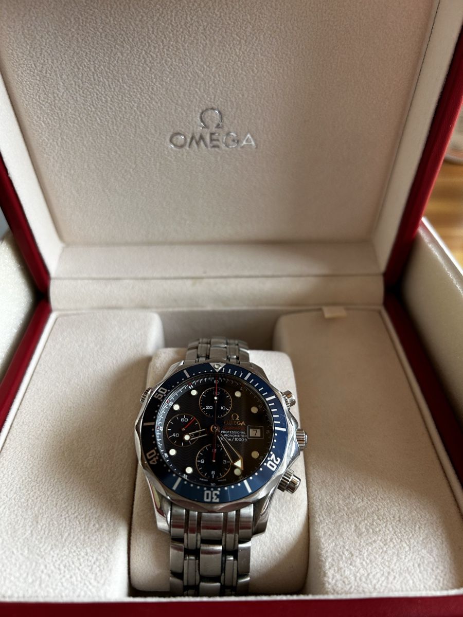 Omega Uhren: Omega Seamaster – Gebraucht aus Andermatt von h_s_soulsurfer