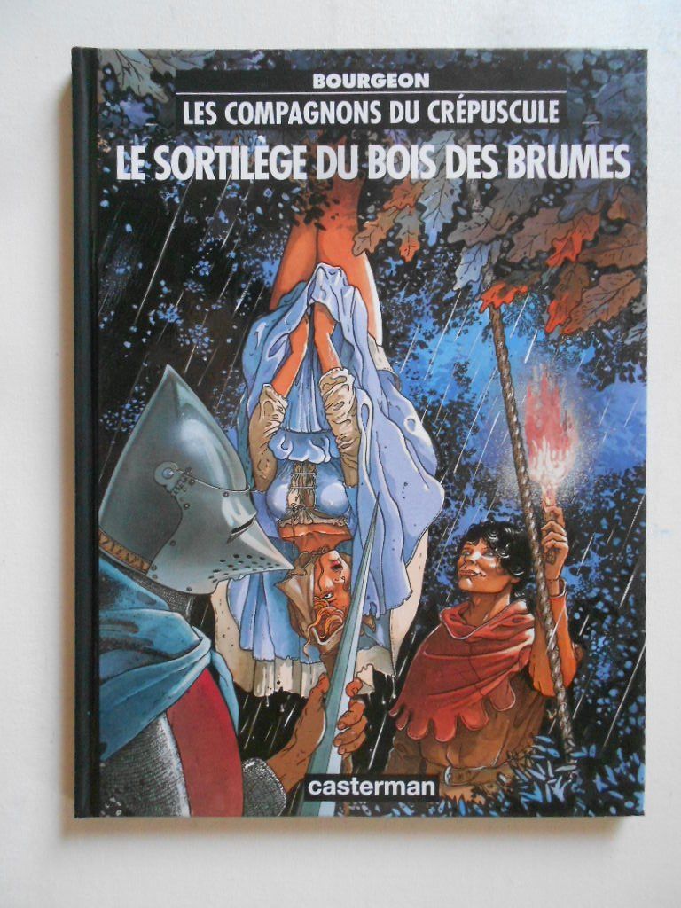 BD: Le sortilège du bois des brumes – D'occasion à Bex par Giorgiob